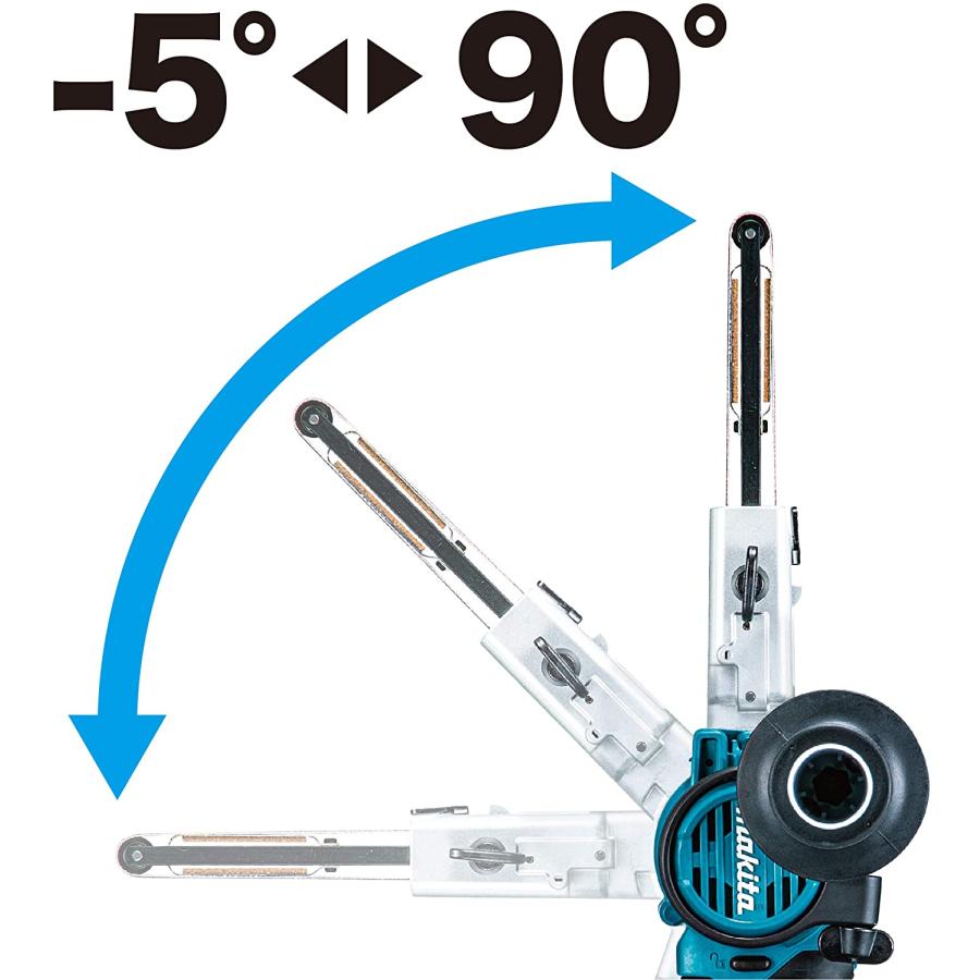 マキタ マキタ(makita) BS180DZ 充電式9mmベルトサンダー 18V マキタ マキタ(makita) BS180DZ 充電式9mmベルトサンダー 18V