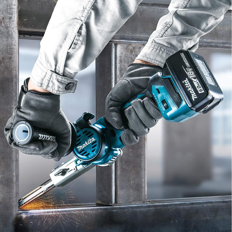マキタ マキタ(makita) BS180DZ 充電式9mmベルトサンダー 18V マキタ マキタ(makita) BS180DZ 充電式9mmベルトサンダー 18V