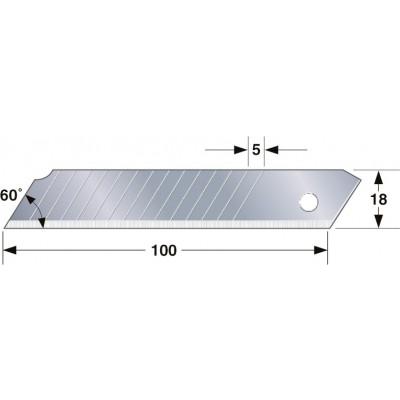 タジマ(TJMデザイン) カッターナイフ替刃 替刃大 硬刃ダブル（L型）10枚入り （L型）【CB-50D】｜total-homes｜02