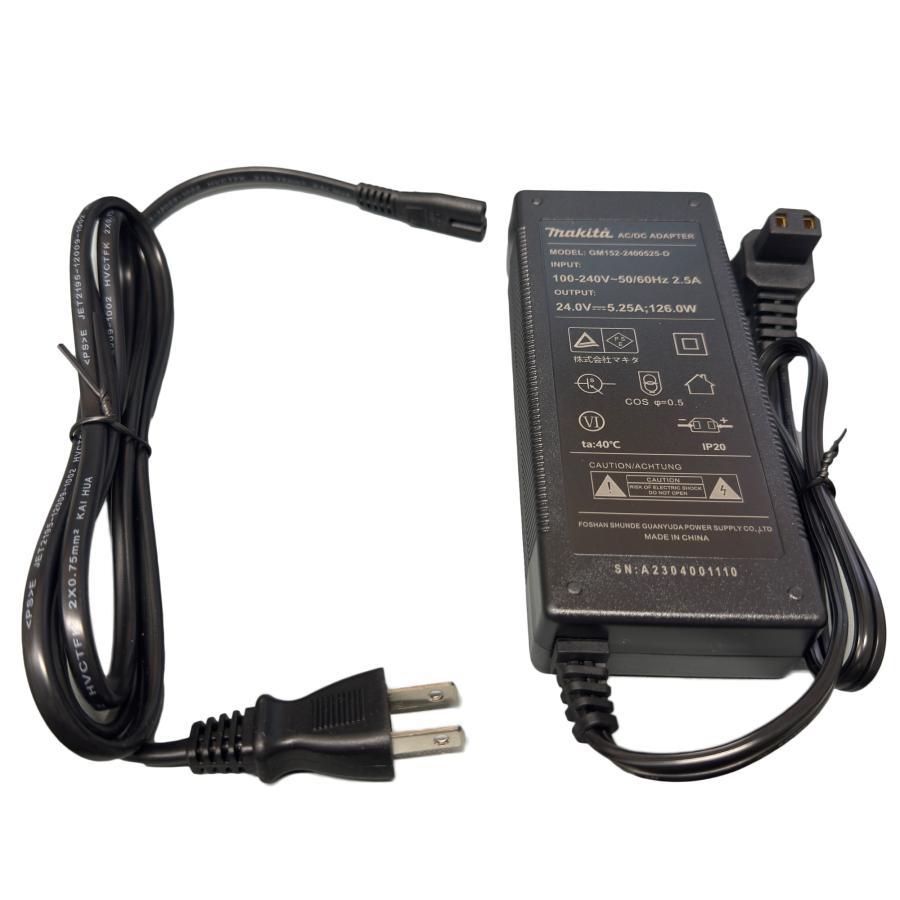 マキタ マキタ(makita) 充電式冷温庫用 CW004GZ用 ACアダプター マキタ マキタ(makita) 充電式冷温庫用 CW004GZ用 ACアダプター