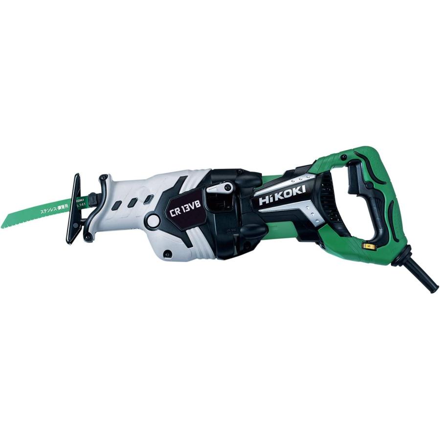 中古 Hikoki 130mm 電子セーバソー CR13VB 100V レシプロソー HiKOKI（ハイコーキ） CR13VB 電子セイバーソー 100V レシプロソー