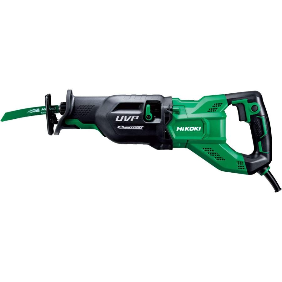中古 Hikoki 130mm 電子セーバソー CR13VB 100V レシプロソー HiKOKI（ハイコーキ） HIKOKI CR13VB 電子セーバーソー オ−ビタル機構