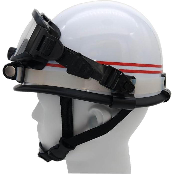 ジャストフィットゴーグル CS-65 (ヘルメット用ゴーグル) ブラック