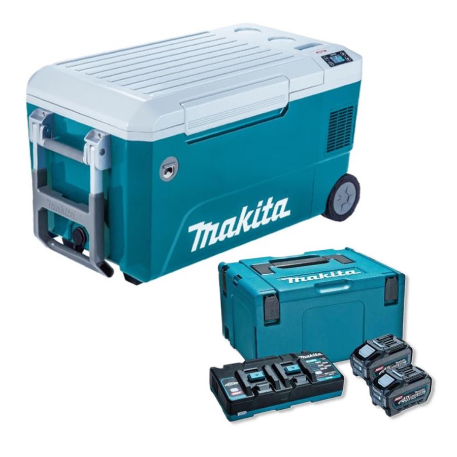 マキタ マキタ(makita) CW002GZ+A-74859 50L 充電式冷温庫+ マキタ マキタ(makita) CW002GZ+A-74859 50L 充電式冷温庫+