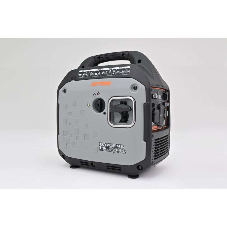 DAYTONA(デイトナ) インバーター発電機 デイジェネ2700e セルスタート  