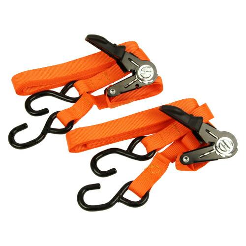 E-Value E-Value(藤原産業) ラチェット式ベルト荷締機 ERT-25SR 2PCS 
