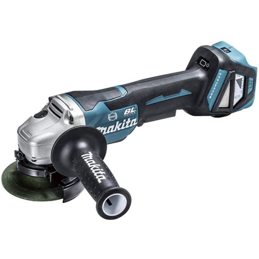 マキタ（makita） GA418DZ 充電式ディスクグラインダー 本体のみ 18V 