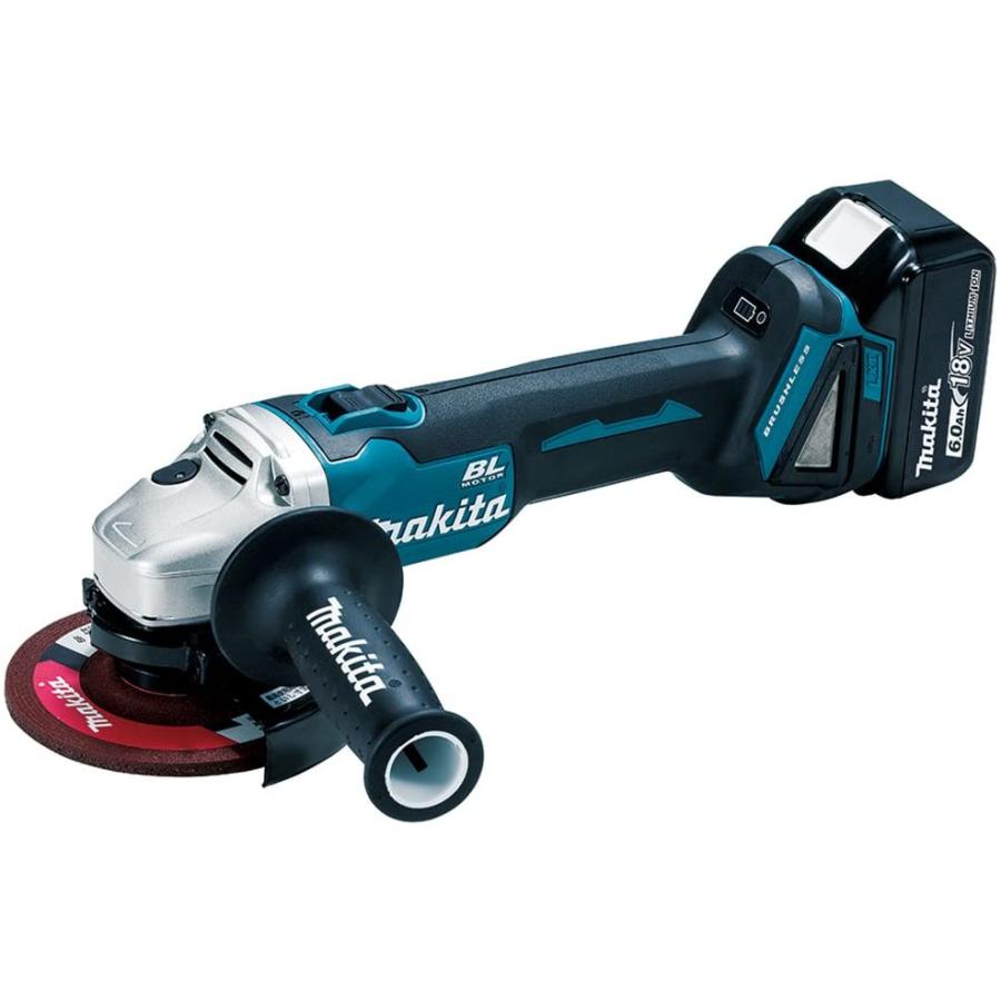 マキタ（makita） GA504DRGXN 充電式ディスクグラインダー 18V 6.0Ah 