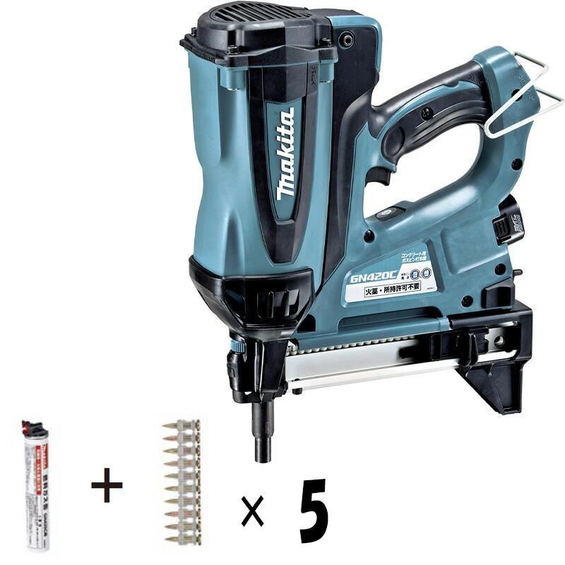 マキタ（makita） コンクリート用ガスピン打ち機 GN420C 【ピンガス 