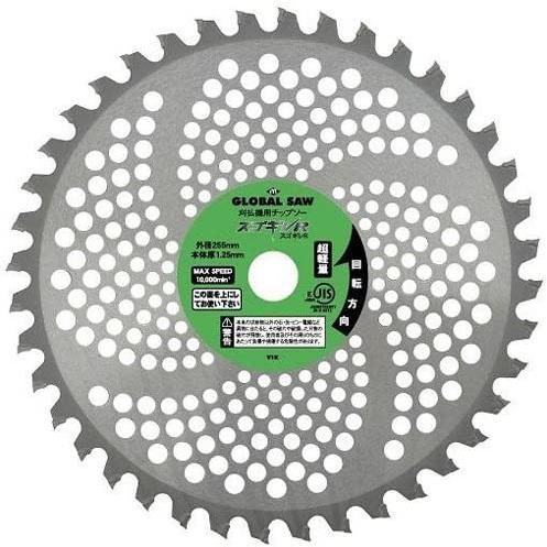 モトユキ グローバルソー 刈払機用 チップソー GSR-230-36