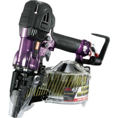 マックス（MAX） 65mm高圧コイルネイラ HN-65N3(D)-M メタリック 