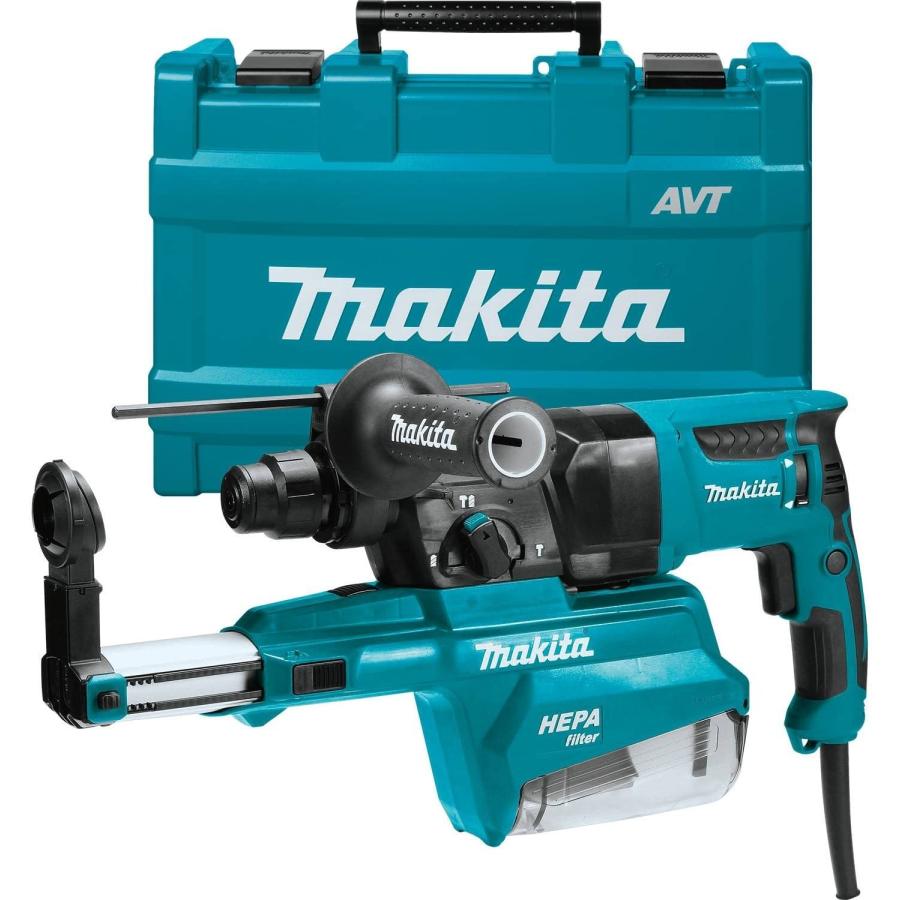 Makita　ハンマードリル マキタ（makita） HR2651 26mm 吸塵システム付 ハンマードリル 100V 3