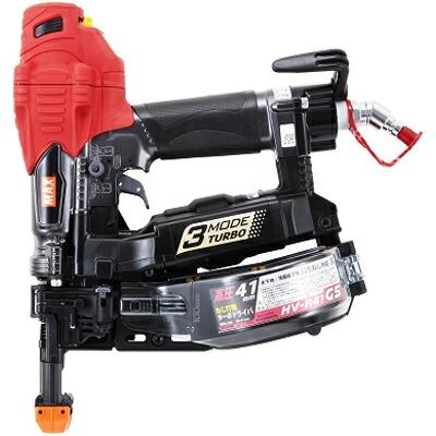 マックス（MAX） 高圧41mmターボドライバー HV-R41G5-G クールグレー 