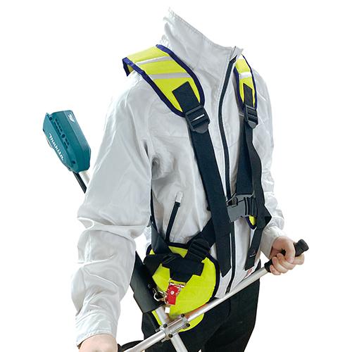 セフティー3 セフティー3(藤原産業) KB-54 多機能防振肩掛けバンド 刈