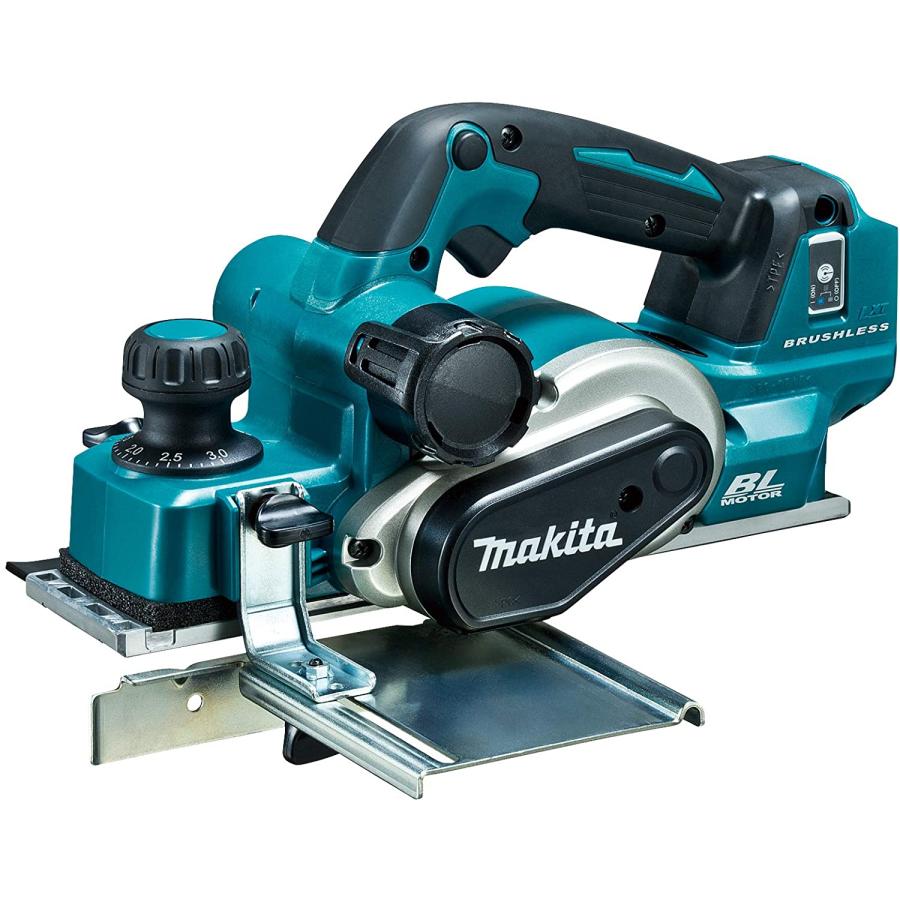 マキタ(makita)　KP181DZ　充電式カンナ　無線連動対応　18V高速切削　AWS　替刃式　切削幅82ｍｍ