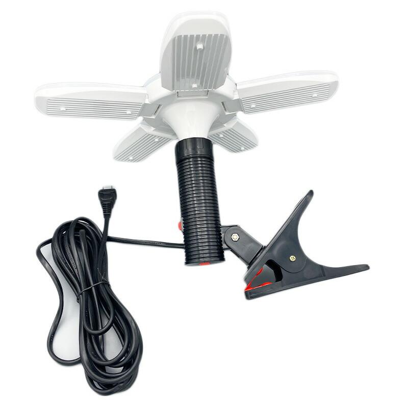 矢田電気(YADA) LED電球付屋内用クリップランプ ルナ6300 LED 矢田電気(YADA) LED電球付屋内用クリップランプ ルナ6300 LED