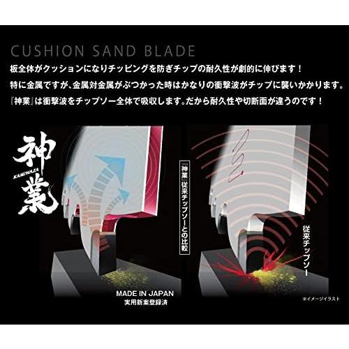 山真製鋸(YAMASHIN) 神業チップソー 125mm×1.4mm 42P MAT-KAM-125 世界