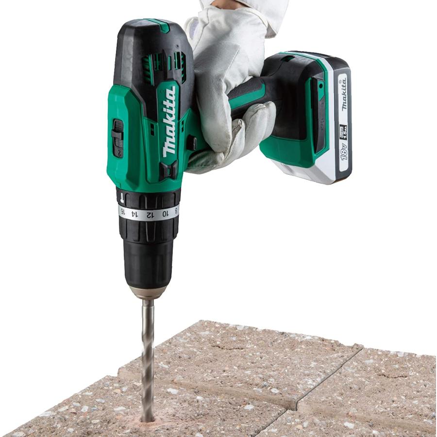マキタ（makita） 18V充電式振動ドライバドリル MHP003DSX DIY向け 
