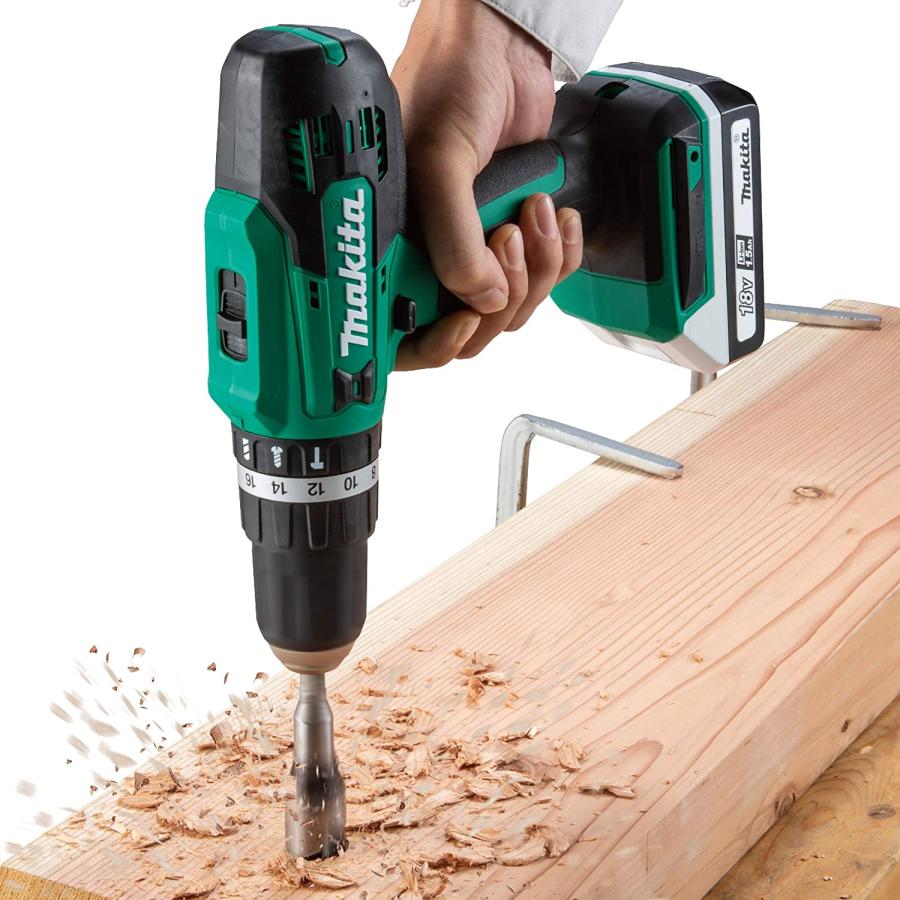 マキタ(makita) 18V充電式振動ドライバドリル MHP003DSX DIY向けモデル 