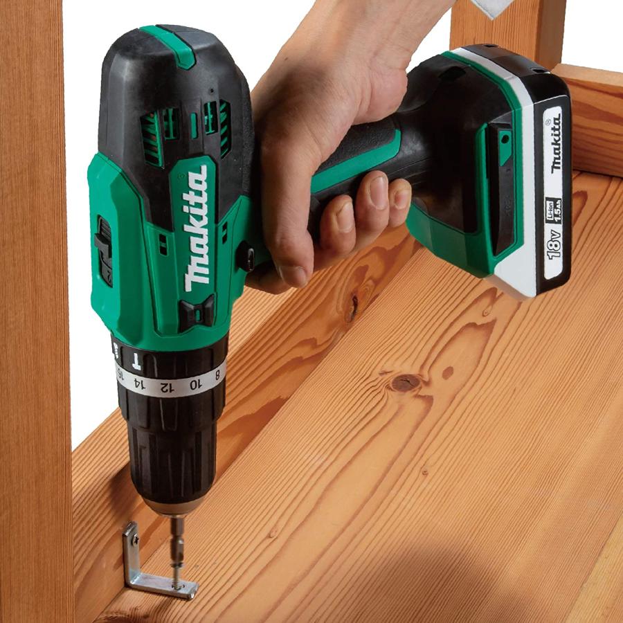 マキタ（makita） 18V充電式振動ドライバドリル MHP003DSX DIY向け 