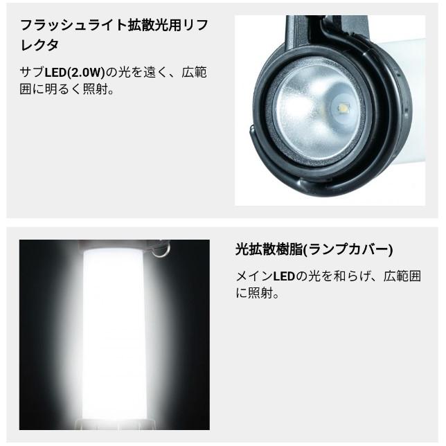 マキタ（makita） ML002GO オリーブ 充電式LEDワークライト【本体のみ