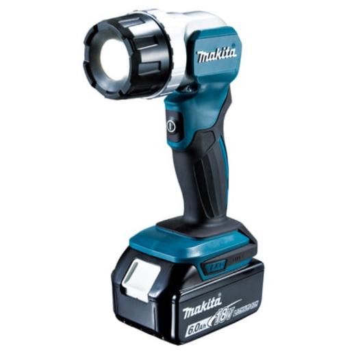 マキタ　ML808  LEDライト　18V 6Ahバッテリー付き マキタ（makita） ML808 充電式LEDフラッシュライト【本体のみ】14.4V