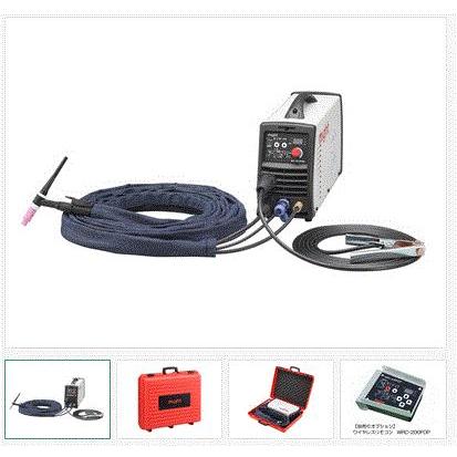 マイト工業 直流TIG溶接機 MT-200FDP 100V/200V 兼用 : Total Homes