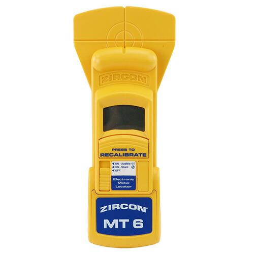 ジルコン　鉄筋探知機(メタリスキャナー)　MT6【中古品】 ジルコン 鉄筋探知機 MT6 イエロー 金属探知機 メタリスキャナー