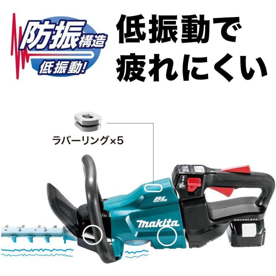 マキタ（makita） 生垣バリカン 刈込幅500mm/切断径18mm MUH500DZ 18V