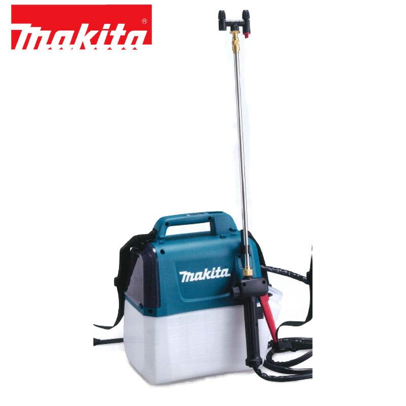 マキタ充電式噴霧器MUS053DWH 10.8V容量5Lバッテリー/充電器セット マキタ（makita） 充電式噴霧器 MUS053DWH 10.8V 【バッテリー/充電器
