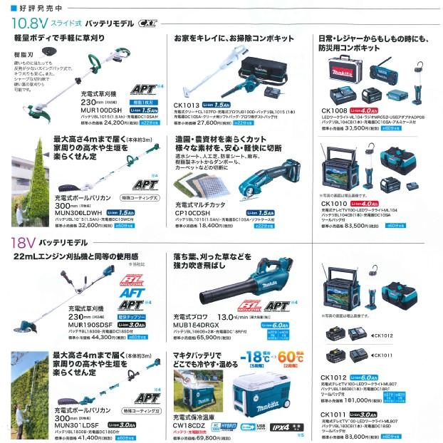 マキタ（makita） 充電式噴霧器 MUS053DWH 10.8V 【バッテリー/充電器