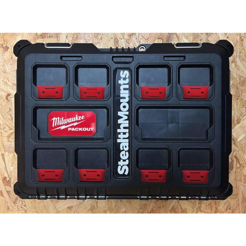 StealthMounts(ステルスマウント) ミルウォーキー パックアウト対応