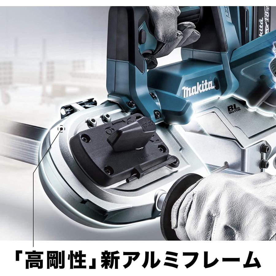 マキタ(makita) PB184DZ 充電式ポータブルバンドソー 18V【本体のみ】軽量・コンパクト 最大切断能力51mm｜total-homes｜03