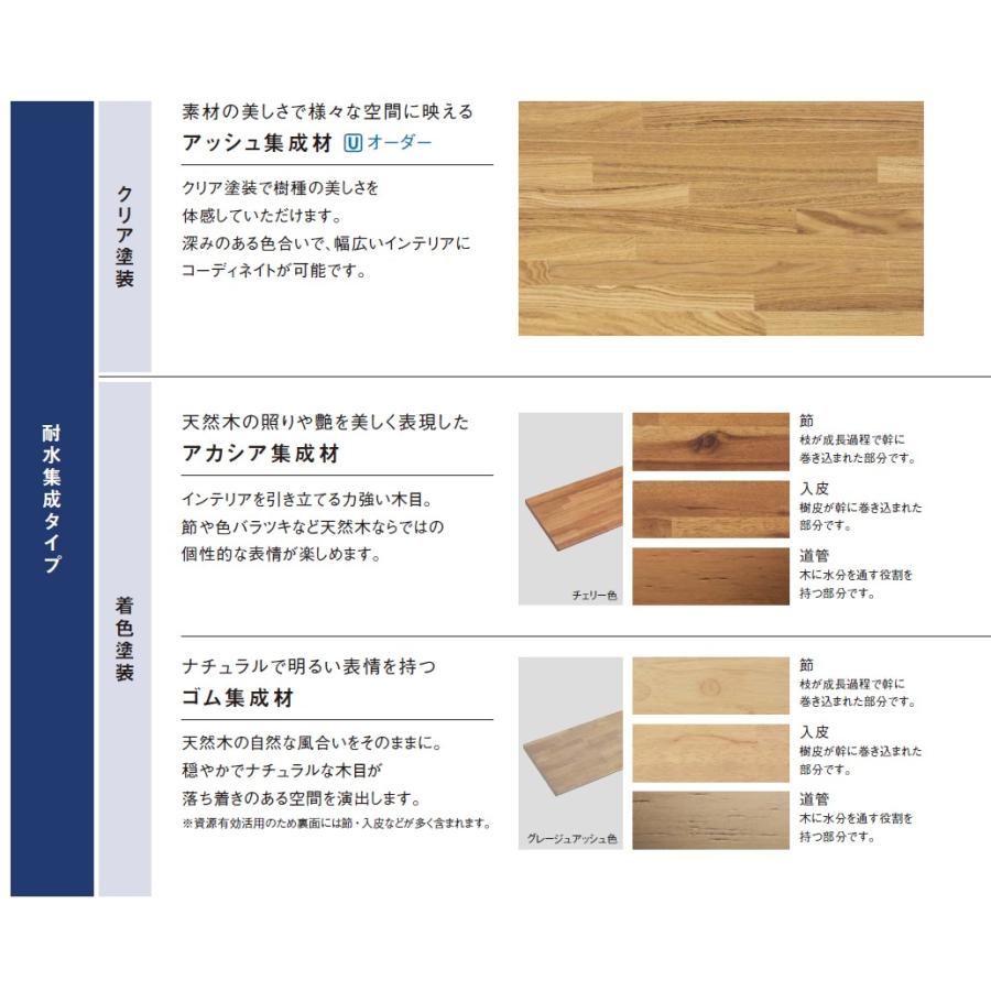 Panasonic（パナソニック） ベリティス カウンター 耐水集成タイプ A型 600mm×1800mm×24mm PTE2CAN56 ...