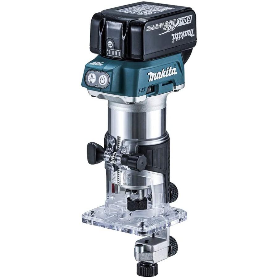 マキタ（makita） RT50DRG 充電式トリマ 18V 6.0Ah【バッテリー/充電器 