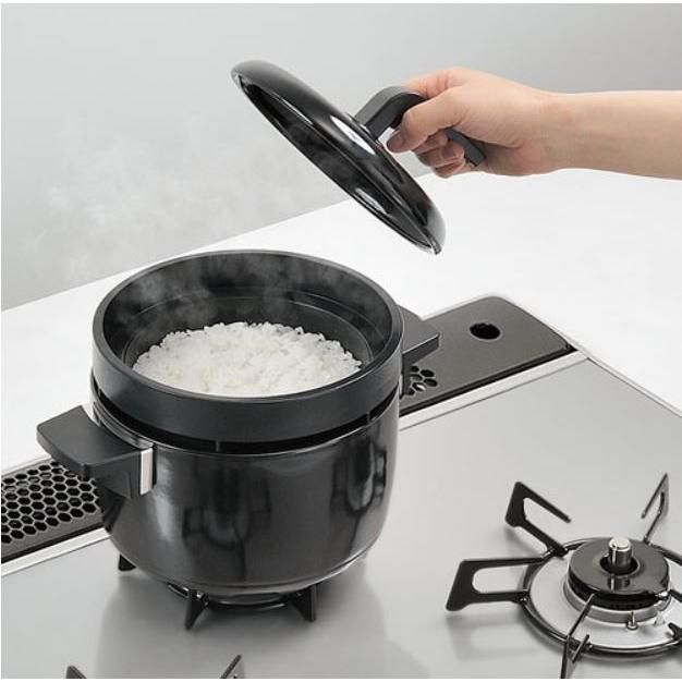 リンナイ（Rinnai） 3合炊き炊飯釜「つつみ炊きKAMADO」 RTR-03E