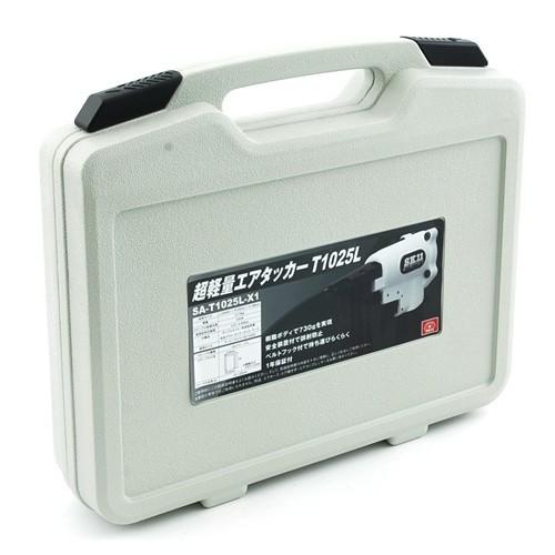 SK11 SK11(藤原産業) 超軽量エアタッカー T1025 ステープル 10