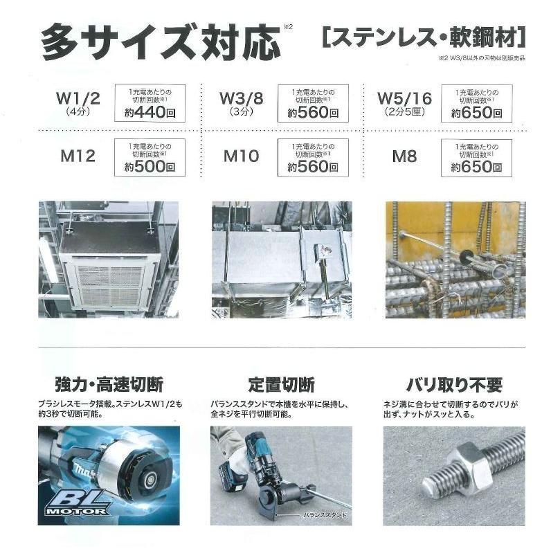 マキタ（makita） SC121DRG 全ネジカッター 18V システムケース付き