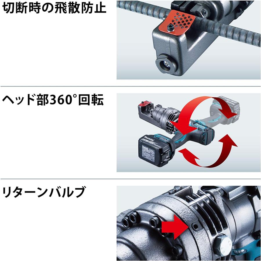 マキタ（makita） SC163DZK 充電式鉄筋カッタ 18V 携帯油圧式 【本体+