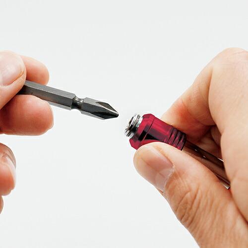SK11 SK11(藤原産業) ダブルビットジョイント 6.35mm六角軸 レッド SDJ