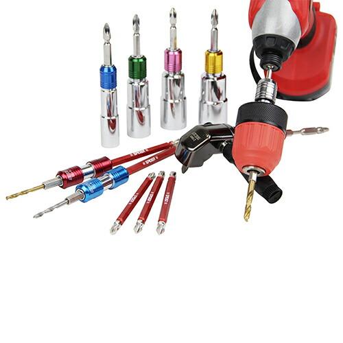 SK11 SK11(藤原産業) ダブルビットジョイント 6.35mm六角軸 レッド SDJ
