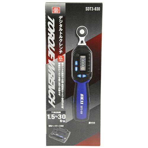 SK11 SDT3-030 デジタルトルクレンチ【野田愛宕店】【店頭取引限定】【中古】管理番号：ITER37G87HP9 SK11 SK11(藤原産業) デジタルトルクレンチ SDT3-030 差込角9.5mm 測定