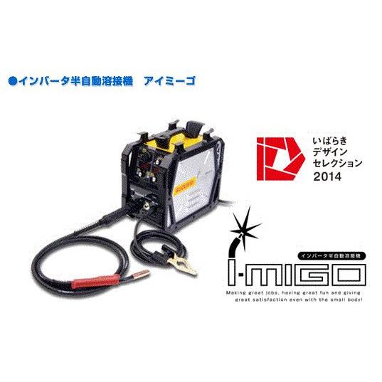 スズキッド　半自動溶接機　SIG-140　未使用 SUZUKID（スズキッド） インバーター半自動溶接機 SIG-140 アイミーゴ