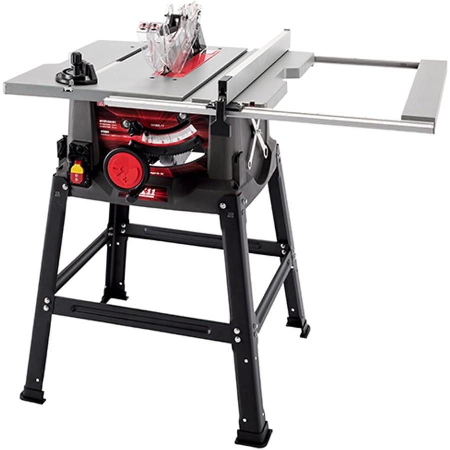 【中古】【動作OK】【店頭引取限定】藤原産業 テーブルソー STS-255ET 19,800円（税込） SK11 SK11(藤原産業) テーブルソー 最大幅1000×奥行570mm STS-255ET 刃