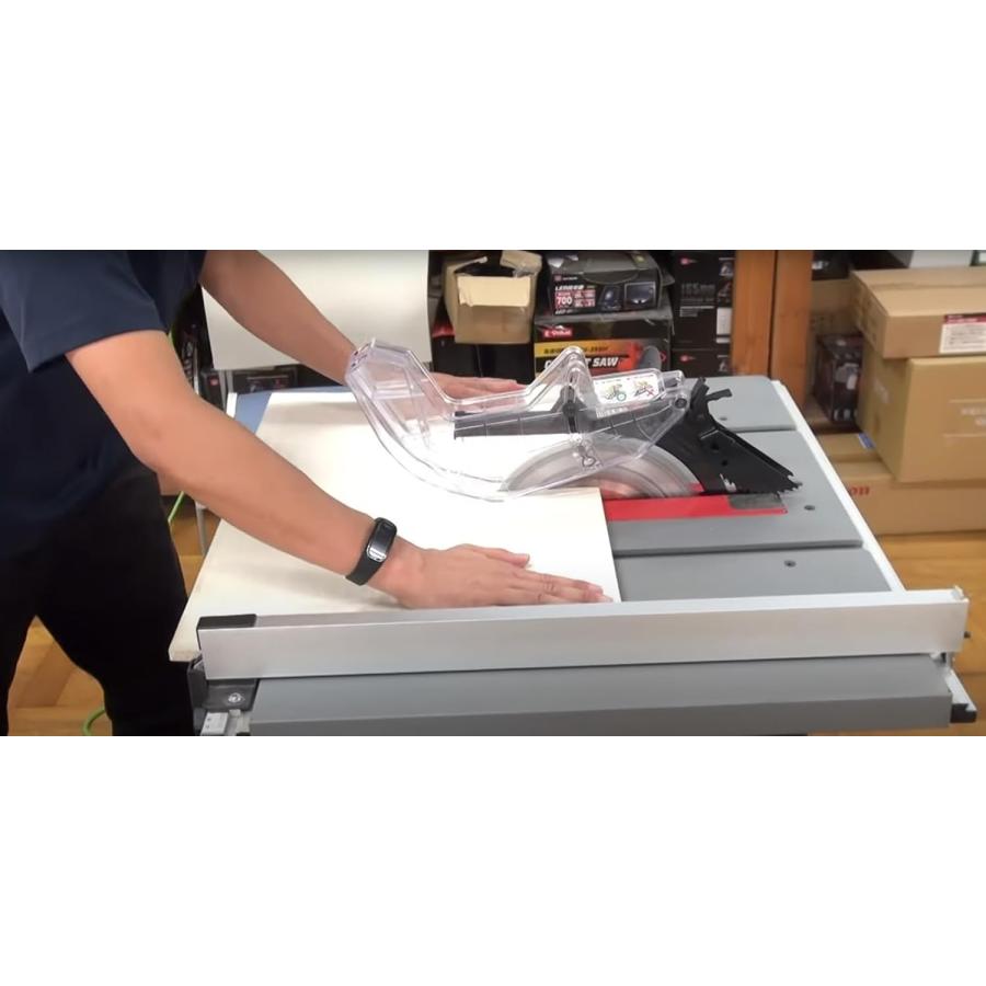 SK11 SK11(藤原産業) テーブルソー 最大幅1000×奥行570mm STS-255ET 刃