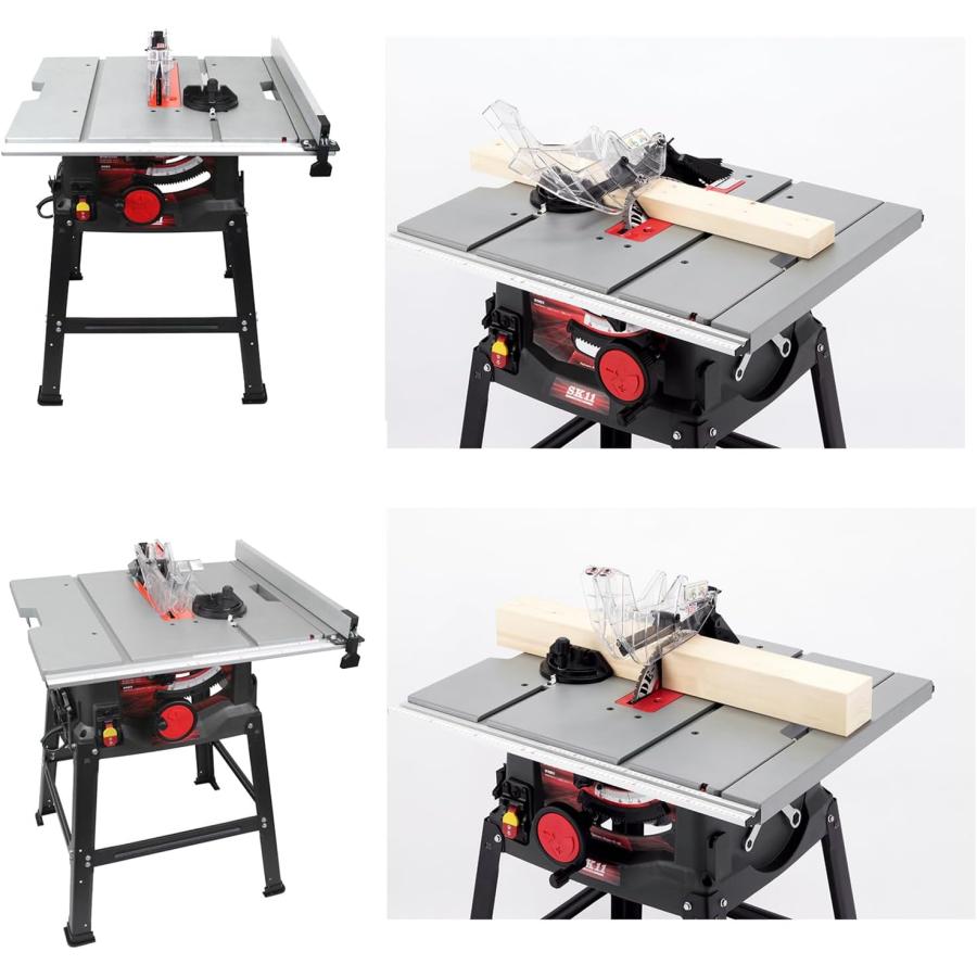 SK11 SK11(藤原産業) テーブルソー 最大幅1000×奥行570mm STS-255ET 刃