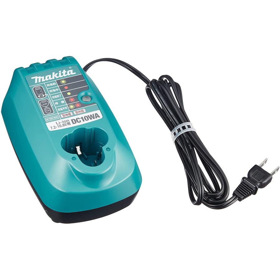 マキタ(makita) 充電式インパクトドライバ 10.8V 白 バッテリー2個付き TD090DWXW　DIY｜total-homes｜03