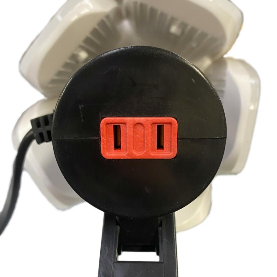 【お買い得！】連絡コンセント付クリップランプ60W 2個セット品 高橋本社 TH-2 LED電球付屋内用クリップランプ 可変式クリップライト