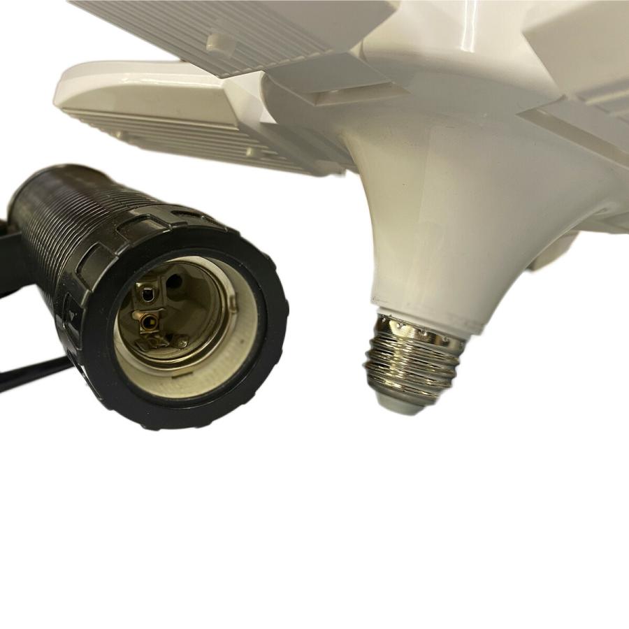 高橋本社 TH-2 LED電球付屋内用クリップランプ 可変式クリップライト