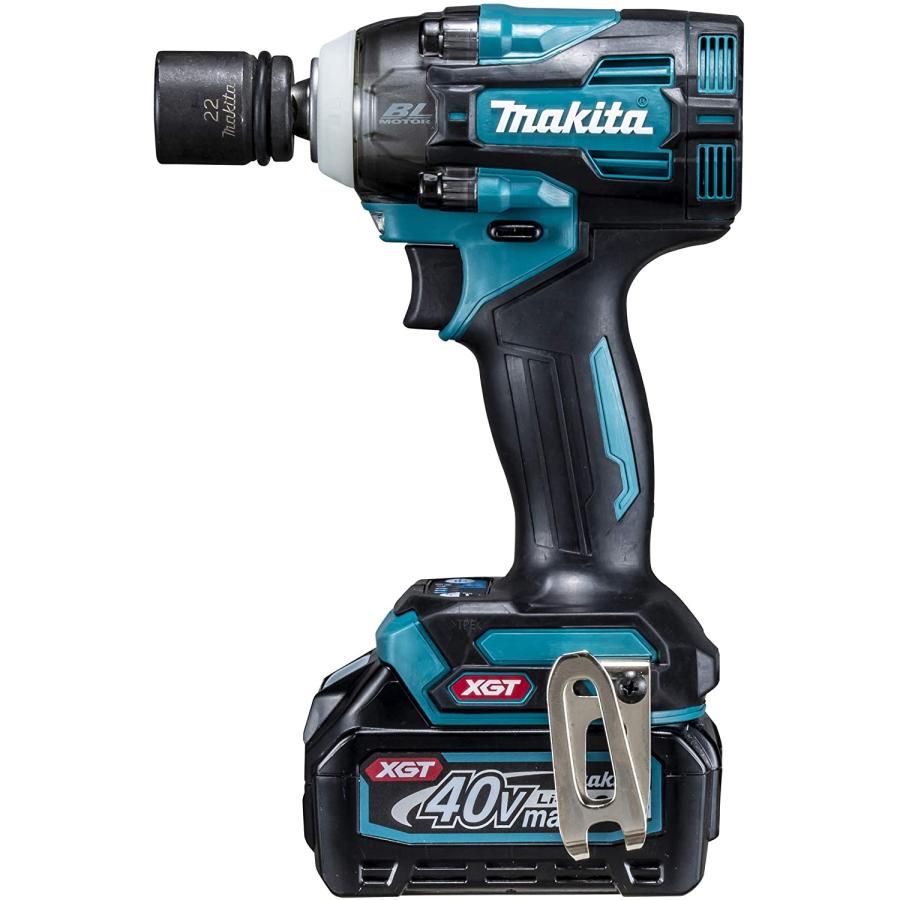 マキタ 充電式インパクトレンチ40V TW004GRDX バッテリー2個 充電器
